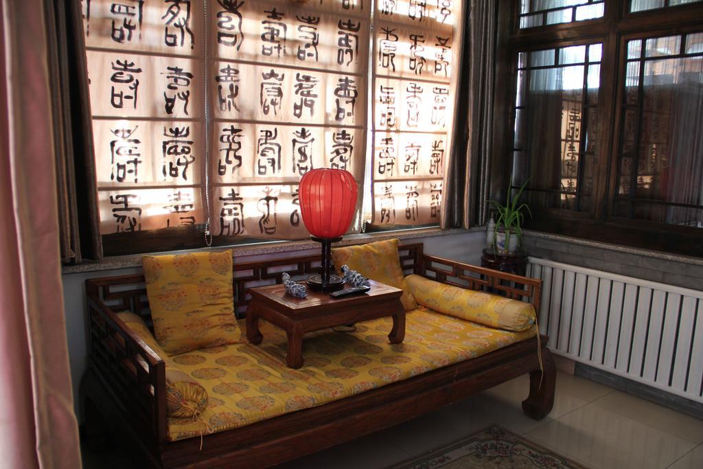 The Great Wall Courtyard Hostel Yanqing Quarto foto
