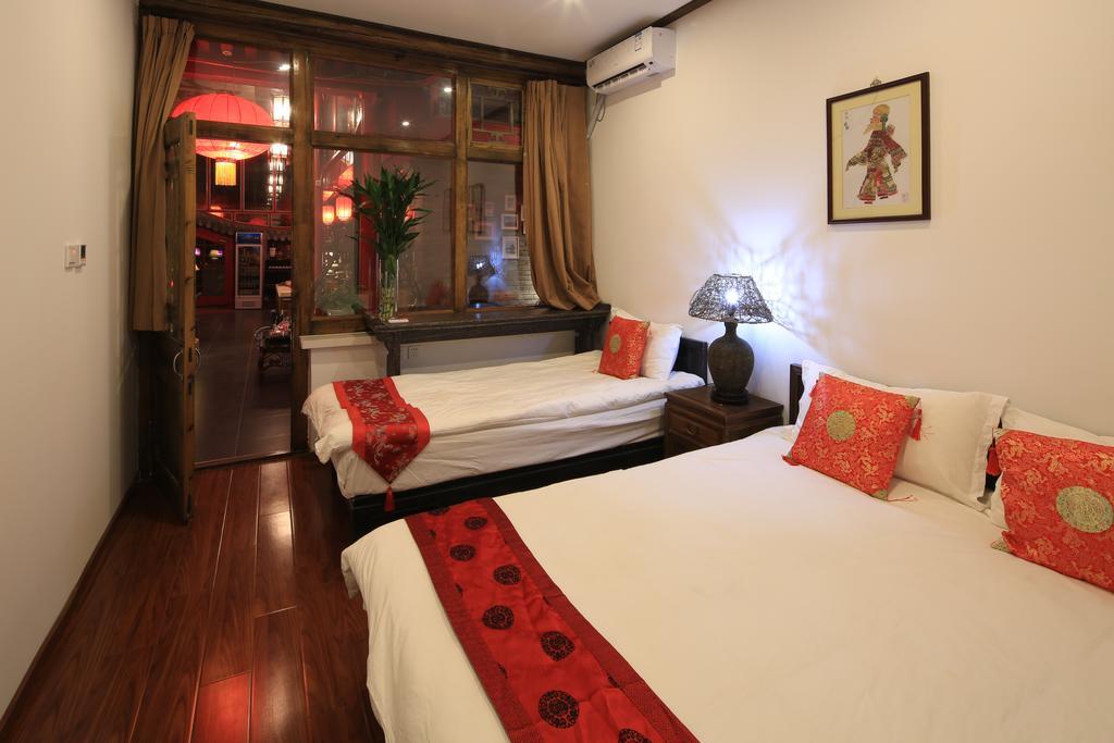 The Great Wall Courtyard Hostel Yanqing Quarto foto