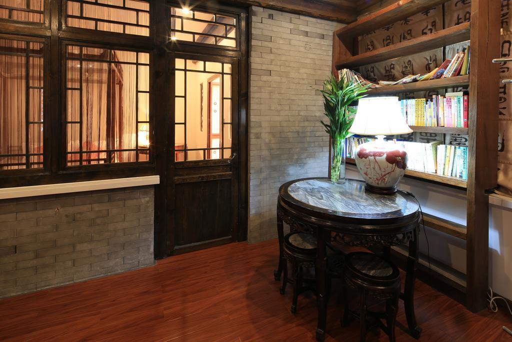 The Great Wall Courtyard Hostel Yanqing Quarto foto